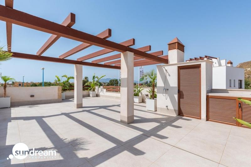 ESTUPENDA VILLA DE 3 DORM. DE NUEVA CONSTRUCCIÓN EN VERA, ALMERIA