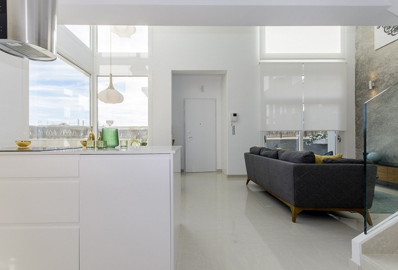 PRECIOSA VILLA MODERNA DE 3 DORM. DE NUEVA CONSTRUCCIÓN EN VERA, ALMERIA