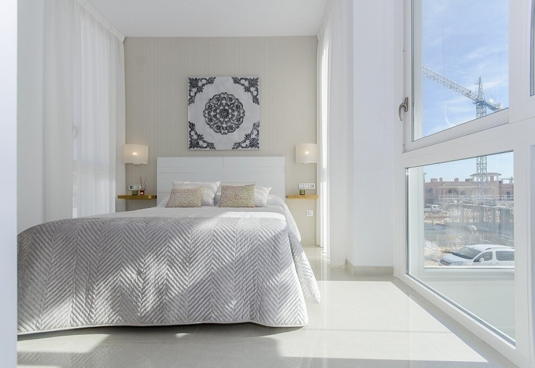 PRECIOSA VILLA MODERNA DE 3 DORM. DE NUEVA CONSTRUCCIÓN EN VERA, ALMERIA