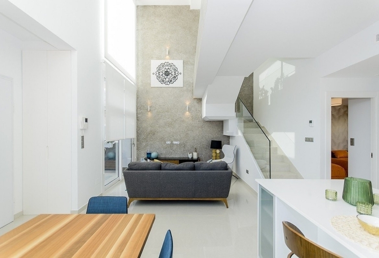 PRECIOSA VILLA MODERNA DE 3 DORM. DE NUEVA CONSTRUCCIÓN EN VERA, ALMERIA