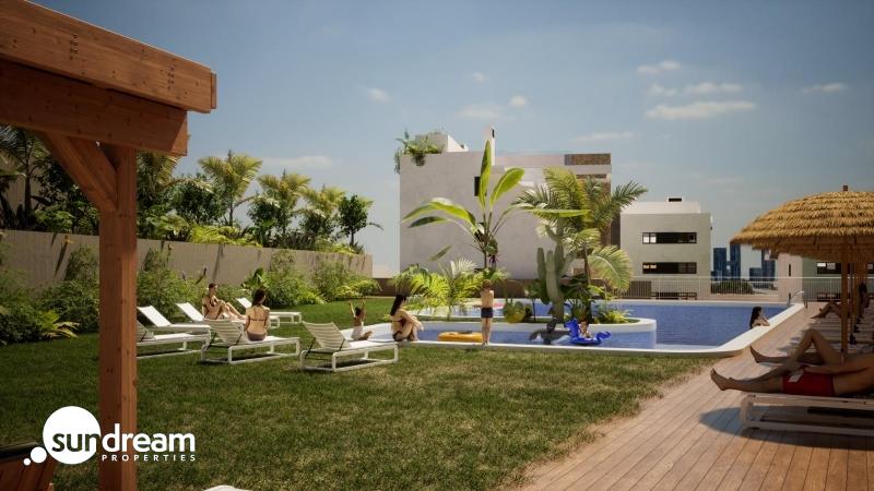 g_39671-14-11 COMPLEJO RESIDENCIAL DE OBRA NUEVA CON VISTAS AL MAR EN FINESTRAT