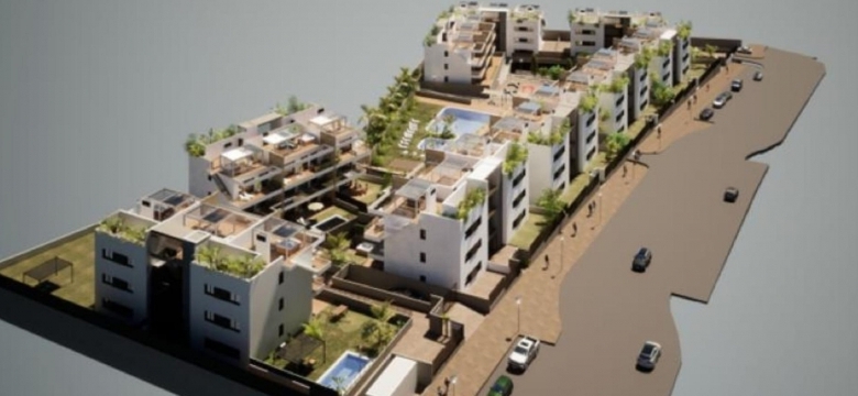 COMPLEJO RESIDENCIAL DE OBRA NUEVA CON VISTAS AL MAR EN FINESTRAT