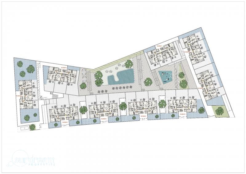 COMPLEJO RESIDENCIAL DE OBRA NUEVA CON VISTAS AL MAR EN FINESTRAT