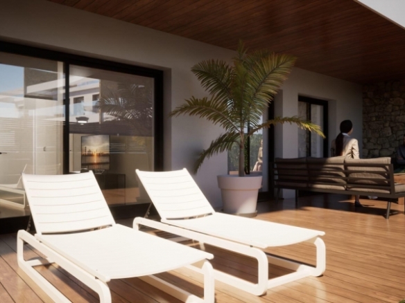 COMPLEJO RESIDENCIAL DE OBRA NUEVA CON VISTAS AL MAR EN FINESTRAT