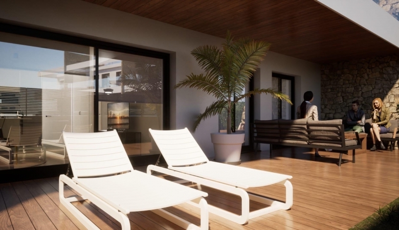 COMPLEJO RESIDENCIAL DE OBRA NUEVA CON VISTAS AL MAR EN FINESTRAT