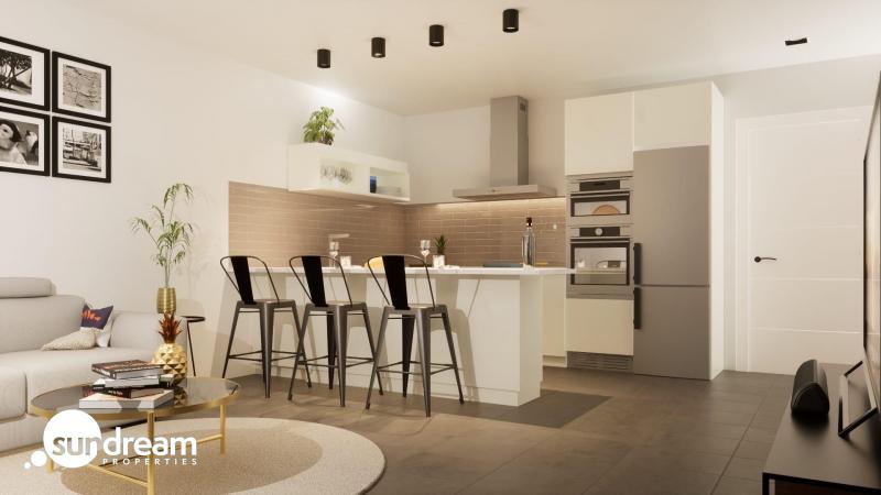 COMPLEJO RESIDENCIAL DE OBRA NUEVA CON VISTAS AL MAR EN FINESTRAT