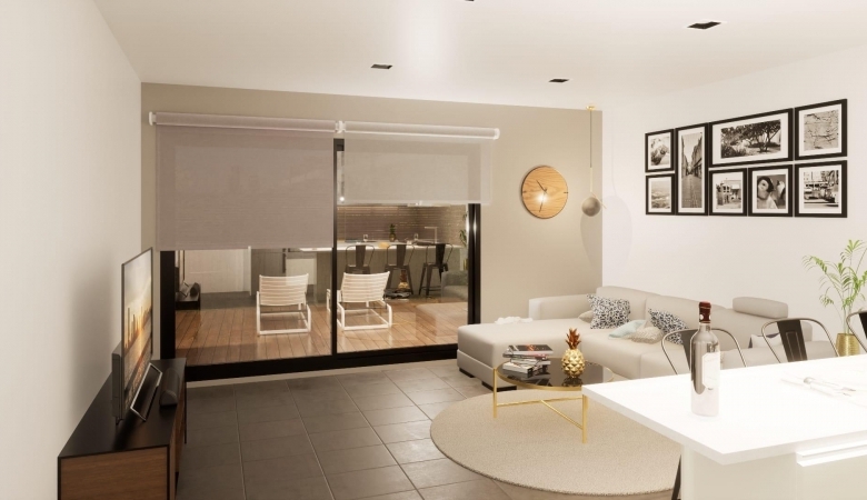 COMPLEJO RESIDENCIAL DE OBRA NUEVA CON VISTAS AL MAR EN FINESTRAT