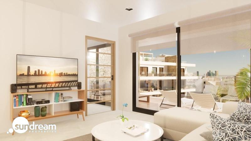 COMPLEJO RESIDENCIAL DE OBRA NUEVA CON VISTAS AL MAR EN FINESTRAT