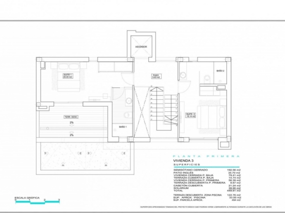VILLA DE LUJO DE NUEVA CONSTRUCCIÓN EN FINESTRAT CON VISTAS AL MAR