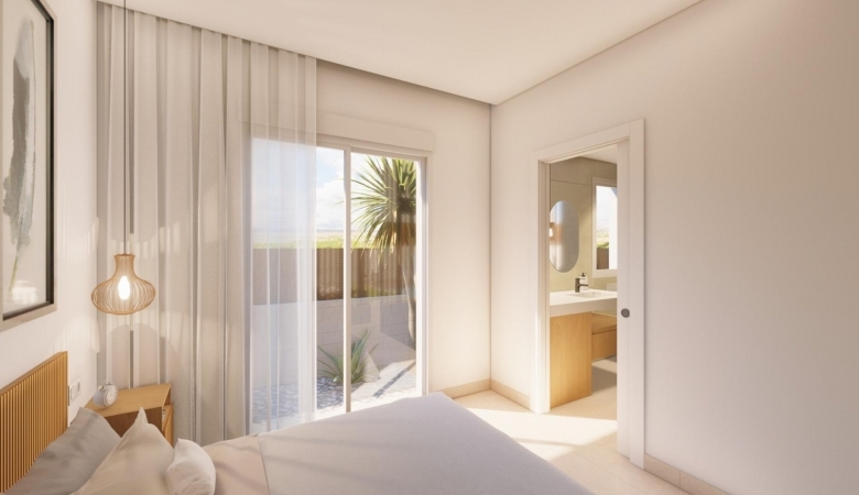 VILLA INDEPENDIENTE DE NUEVA CONSTRUCCIÓN DE 3 DORM. EN PILAR DE LA HORADADA