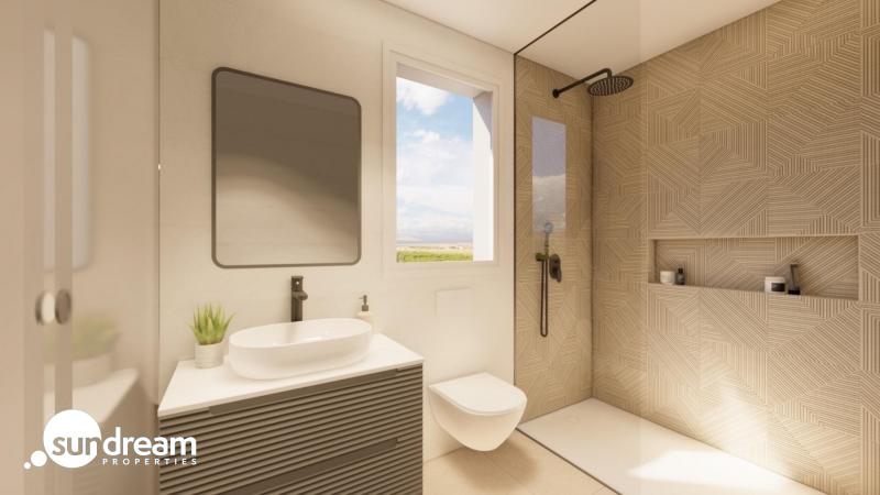 VILLA INDEPENDIENTE DE NUEVA CONSTRUCCIÓN DE 3 DORM. EN PILAR DE LA HORADADA
