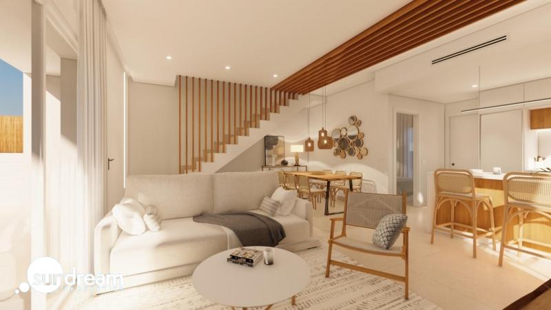 VILLA INDEPENDIENTE DE NUEVA CONSTRUCCIÓN DE 3 DORM. EN PILAR DE LA HORADADA