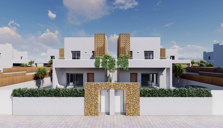 VILLA INDEPENDIENTE DE NUEVA CONSTRUCCIÓN DE 3 DORM. EN PILAR DE LA HORADADA