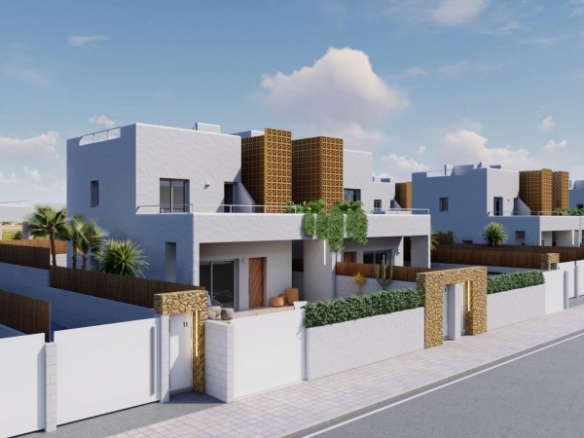 VILLA INDEPENDIENTE DE NUEVA CONSTRUCCIÓN DE 3 DORM. EN PILAR DE LA HORADADA
