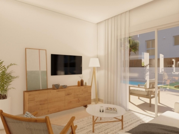 VILLA INDEPENDIENTE DE NUEVA CONSTRUCCIÓN DE 3 DORM. EN PILAR DE LA HORADADA