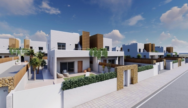 VILLA INDEPENDIENTE DE NUEVA CONSTRUCCIÓN DE 3 DORM. EN PILAR DE LA HORADADA