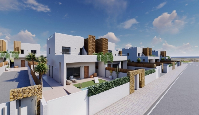 VILLA INDEPENDIENTE DE NUEVA CONSTRUCCIÓN DE 3 DORM. EN PILAR DE LA HORADADA