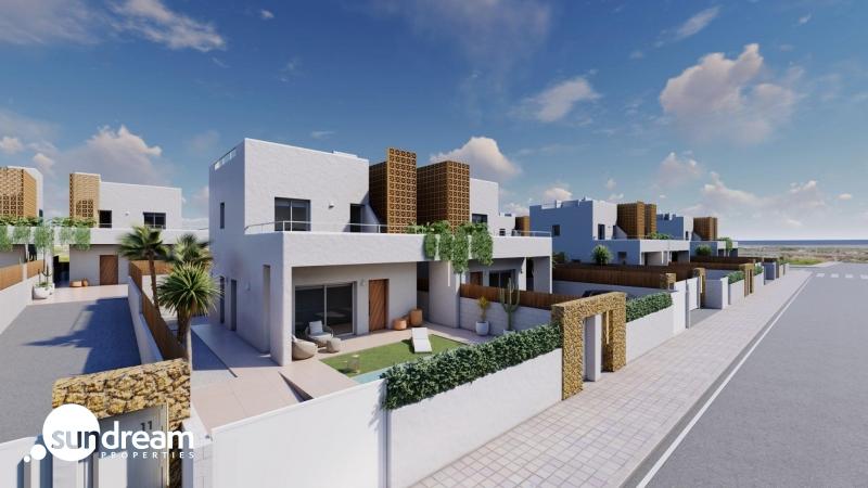 g_39682-5-32 VILLA INDEPENDIENTE DE NUEVA CONSTRUCCIÓN DE 3 DORM. EN PILAR DE LA HORADADA