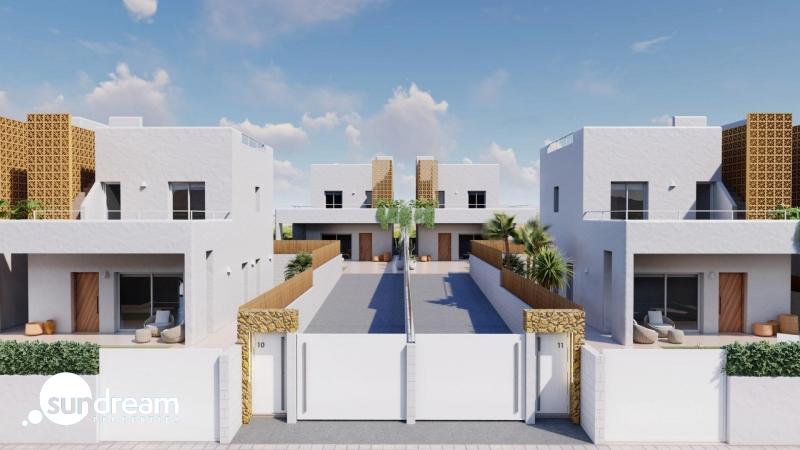 g_39682-5-35 VILLA INDEPENDIENTE DE NUEVA CONSTRUCCIÓN DE 3 DORM. EN PILAR DE LA HORADADA