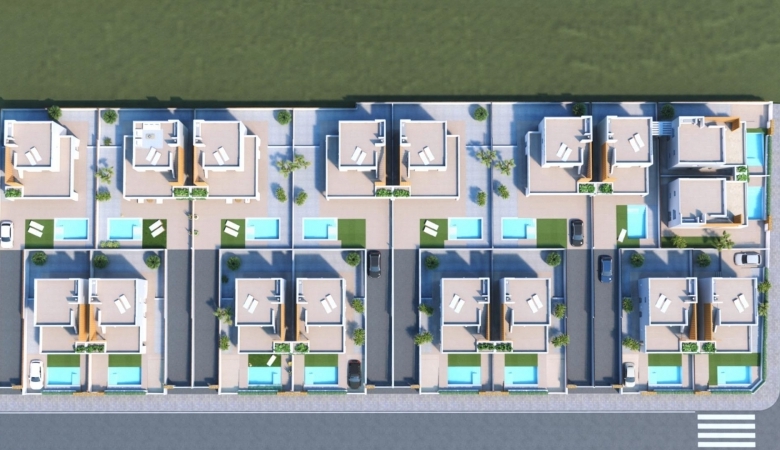 VILLA INDEPENDIENTE DE NUEVA CONSTRUCCIÓN DE 3 DORM. EN PILAR DE LA HORADADA