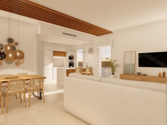 VILLA INDEPENDIENTE DE NUEVA CONSTRUCCIÓN DE 3 DORM. EN PILAR DE LA HORADADA