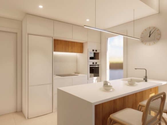 VILLA INDEPENDIENTE DE NUEVA CONSTRUCCIÓN DE 3 DORM. EN PILAR DE LA HORADADA