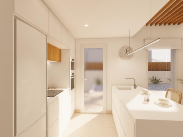 VILLA INDEPENDIENTE DE NUEVA CONSTRUCCIÓN DE 3 DORM. EN PILAR DE LA HORADADA