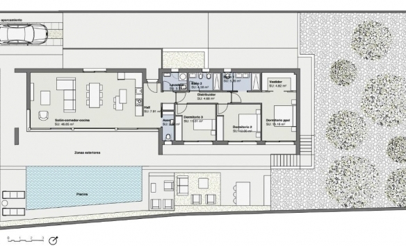 EXCLUSIVA VILLA MODERNA DE NUEVA CONSTRUCCIÓN EN PINAR DE CAMPOVERDE