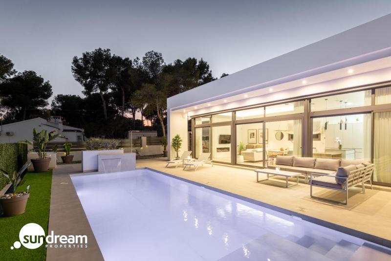 g_39713-8-6 EXCLUSIVA VILLA MODERNA DE NUEVA CONSTRUCCIÓN EN PINAR DE CAMPOVERDE