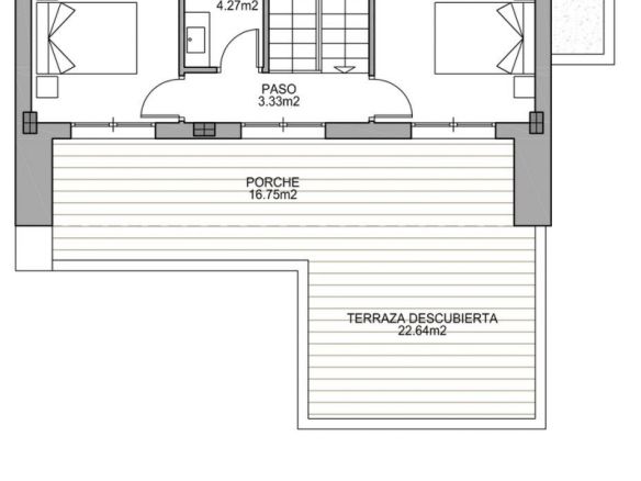 VILLA INDEPENDIENTE MODERNA DE 3 DORM. DE NUEVA CONSTRUCCIÓN EN BENIJOFAR(ALICANTE)