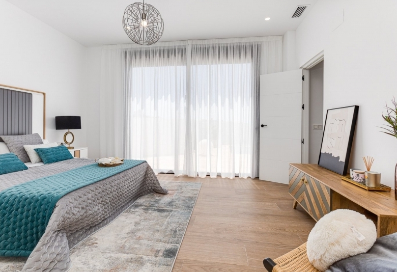 VILLAS DE UNA PLANTA DE OBRA NUEVA EN BALCON DE FINESTRAT