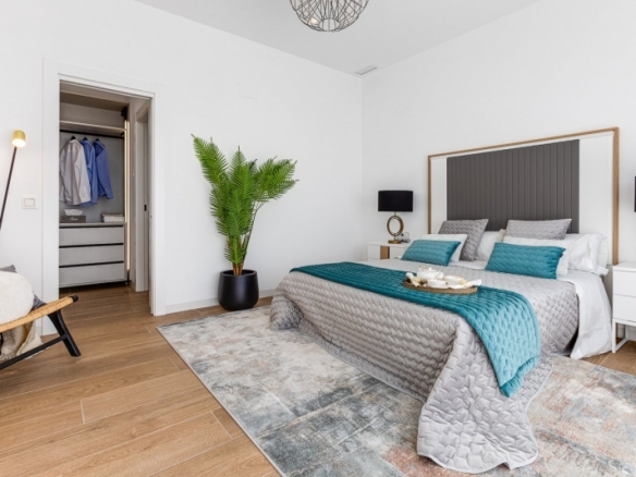 VILLAS DE UNA PLANTA DE OBRA NUEVA EN BALCON DE FINESTRAT