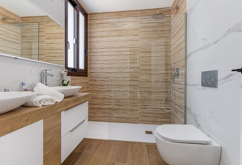 VILLAS DE UNA PLANTA DE OBRA NUEVA EN BALCON DE FINESTRAT