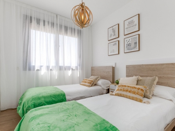 VILLAS DE UNA PLANTA DE OBRA NUEVA EN BALCON DE FINESTRAT