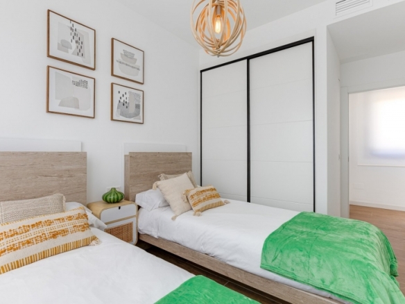 VILLAS DE UNA PLANTA DE OBRA NUEVA EN BALCON DE FINESTRAT