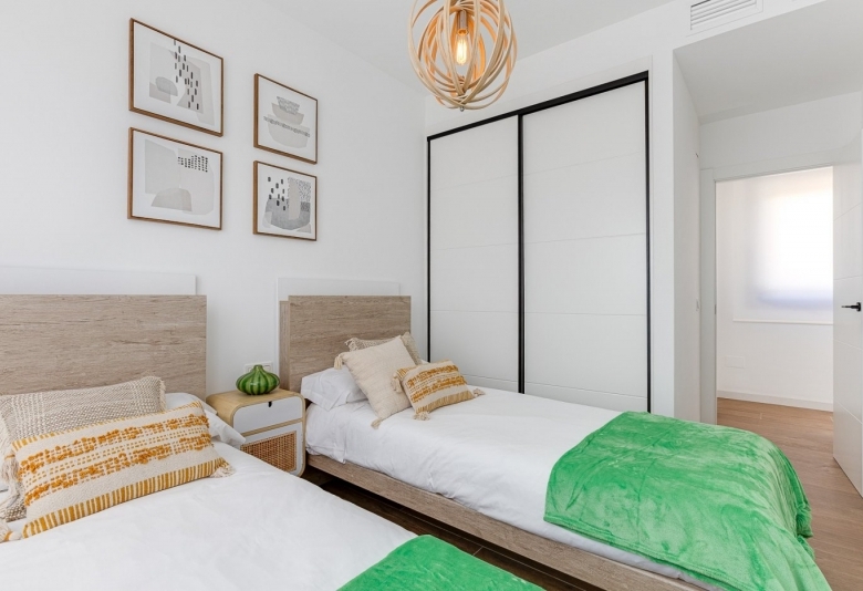 VILLAS DE UNA PLANTA DE OBRA NUEVA EN BALCON DE FINESTRAT