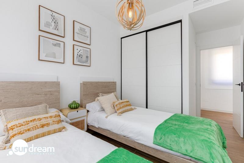 VILLAS DE UNA PLANTA DE OBRA NUEVA EN BALCON DE FINESTRAT