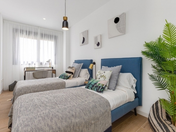 VILLAS DE UNA PLANTA DE OBRA NUEVA EN BALCON DE FINESTRAT