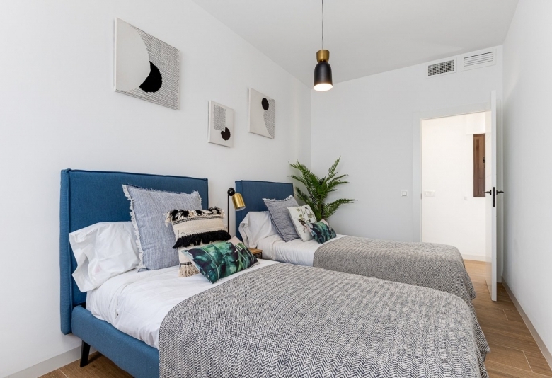 VILLAS DE UNA PLANTA DE OBRA NUEVA EN BALCON DE FINESTRAT
