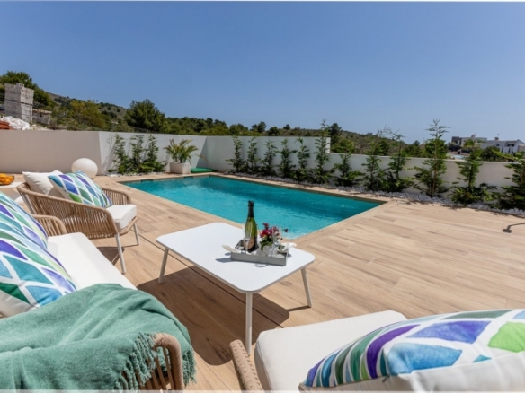 VILLAS DE UNA PLANTA DE OBRA NUEVA EN BALCON DE FINESTRAT