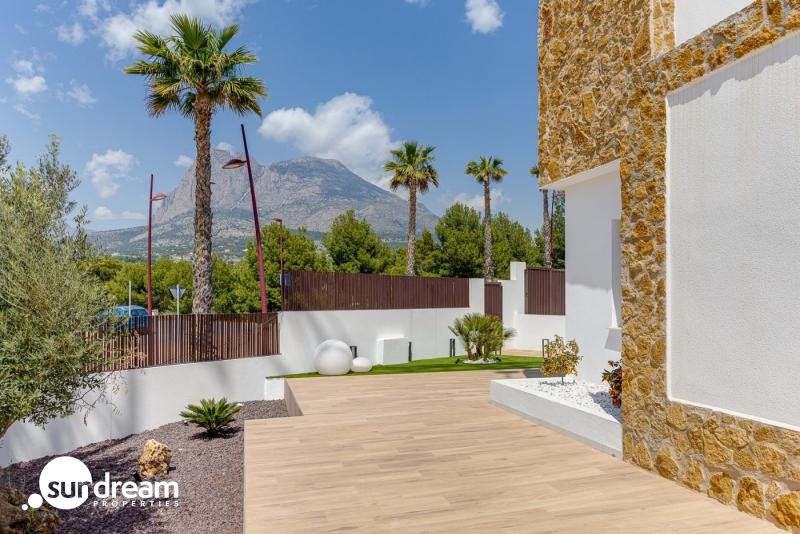 g_39737-15-24 VILLAS DE UNA PLANTA DE OBRA NUEVA EN BALCON DE FINESTRAT
