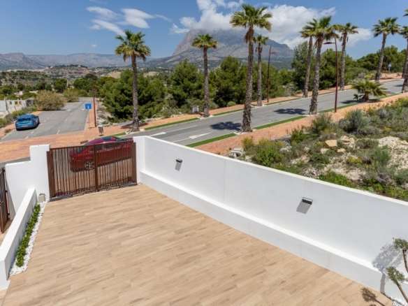 VILLAS DE UNA PLANTA DE OBRA NUEVA EN BALCON DE FINESTRAT