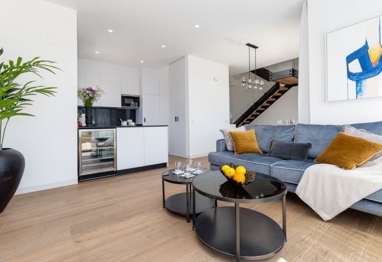 VILLAS DE UNA PLANTA DE OBRA NUEVA EN BALCON DE FINESTRAT