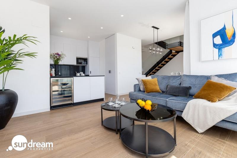 VILLAS DE UNA PLANTA DE OBRA NUEVA EN BALCON DE FINESTRAT