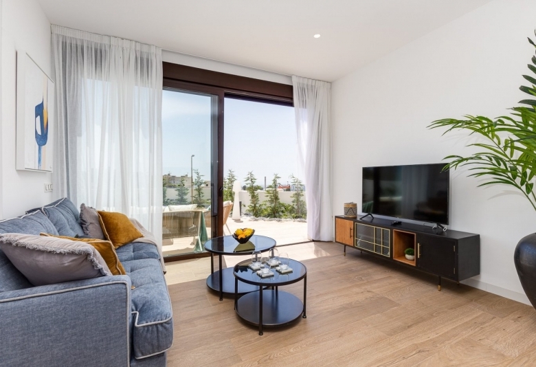 VILLAS DE UNA PLANTA DE OBRA NUEVA EN BALCON DE FINESTRAT