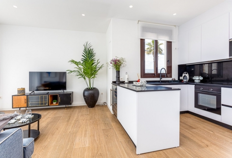 VILLAS DE UNA PLANTA DE OBRA NUEVA EN BALCON DE FINESTRAT