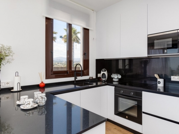 VILLAS DE UNA PLANTA DE OBRA NUEVA EN BALCON DE FINESTRAT