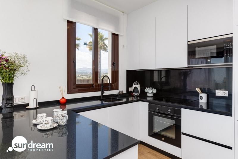 VILLAS DE UNA PLANTA DE OBRA NUEVA EN BALCON DE FINESTRAT