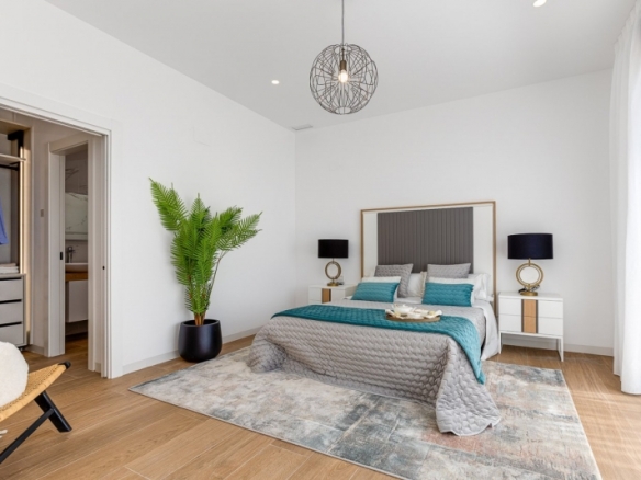 VILLAS DE UNA PLANTA DE OBRA NUEVA EN BALCON DE FINESTRAT