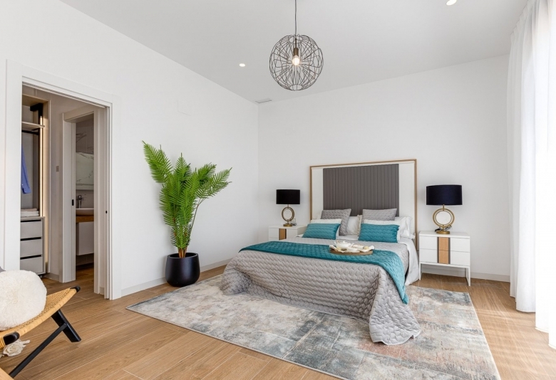 VILLAS DE UNA PLANTA DE OBRA NUEVA EN BALCON DE FINESTRAT